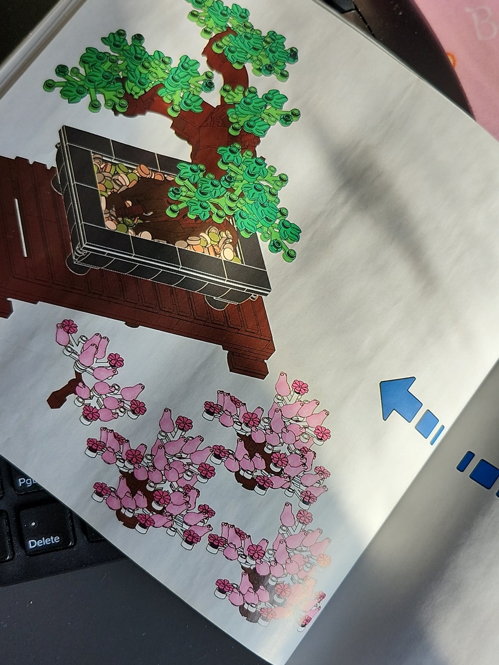 Lego Bonsai Tree Model - Picture 9 of 10